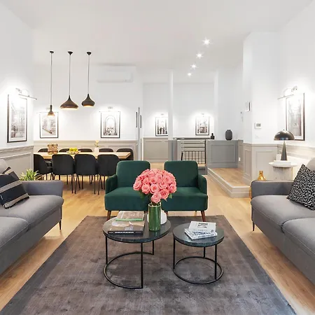 Appartement Livinparis - Luxury Ac 4 Bedrooms Arc De Triomphe I