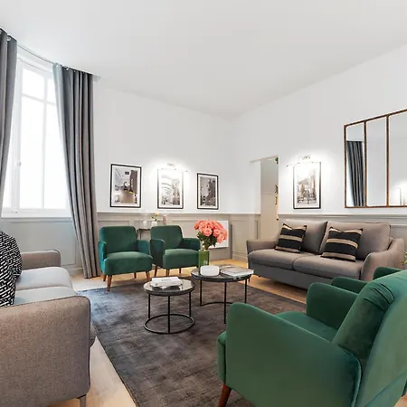Appartement Livinparis - Luxury Ac 4 Bedrooms Arc De Triomphe I