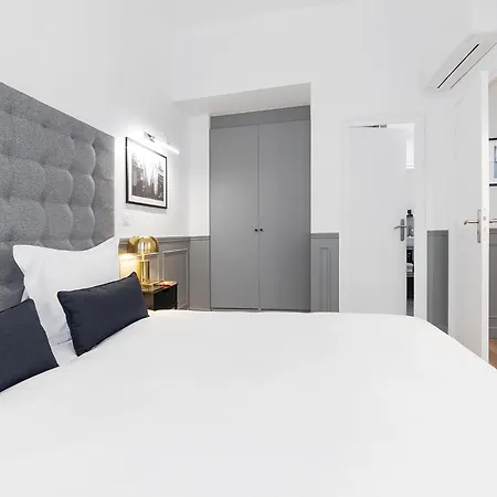Livinparis - Luxury Ac 4 Bedrooms Arc De Triomphe I Lejlighed *