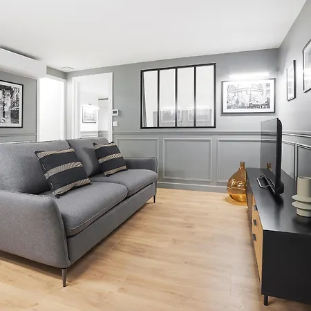 Livinparis - Luxury Ac 4 Bedrooms Arc De Triomphe I Appartement