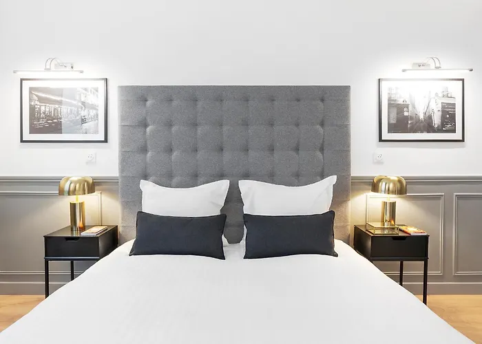 Livinparis - Luxury Ac 4 Bedrooms Arc De Triomphe I