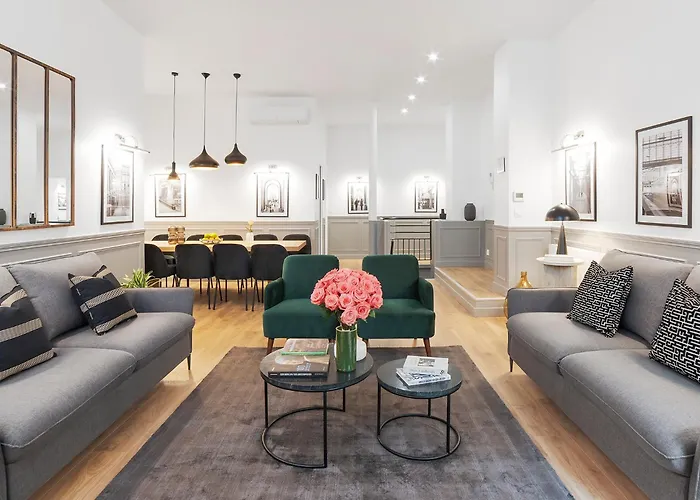 Appartement Livinparis - Luxury Ac 4 Bedrooms Arc De Triomphe I