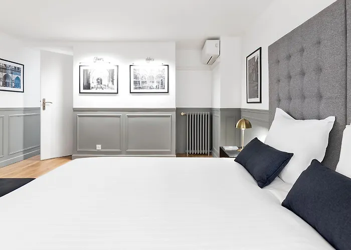 Livinparis - Luxury Ac 4 Bedrooms Arc De Triomphe I