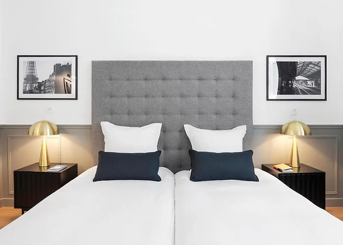 Livinparis - Luxury Ac 4 Bedrooms Arc De Triomphe I