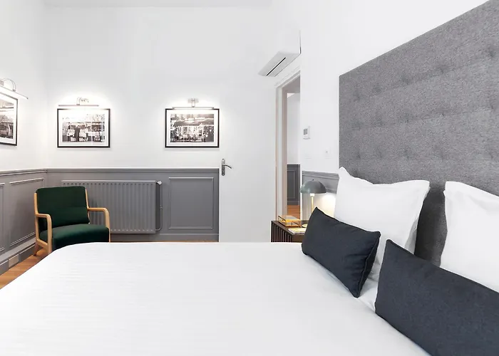 Appartement Livinparis - Luxury Ac 4 Bedrooms Arc De Triomphe I Paris
