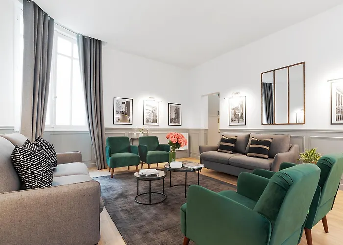 Appartement Livinparis - Luxury Ac 4 Bedrooms Arc De Triomphe I