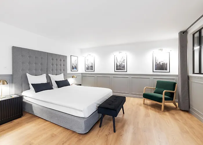 Livinparis - Luxury Ac 4 Bedrooms Arc De Triomphe I * Paris