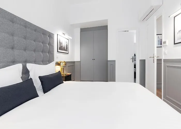 Livinparis - Luxury Ac 4 Bedrooms Arc De Triomphe I Appartement *