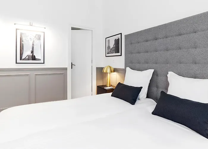 Appartement Livinparis - Luxury Ac 4 Bedrooms Arc De Triomphe I *