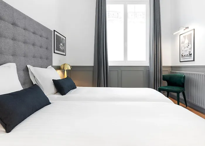 Livinparis - Luxury Ac 4 Bedrooms Arc De Triomphe I *