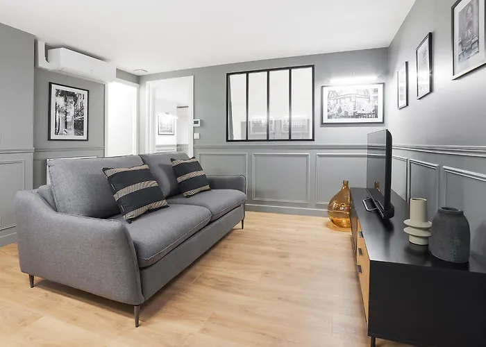 Livinparis - Luxury Ac 4 Bedrooms Arc De Triomphe I Appartement