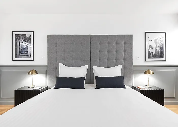 Appartement Livinparis - Luxury Ac 4 Bedrooms Arc De Triomphe I *