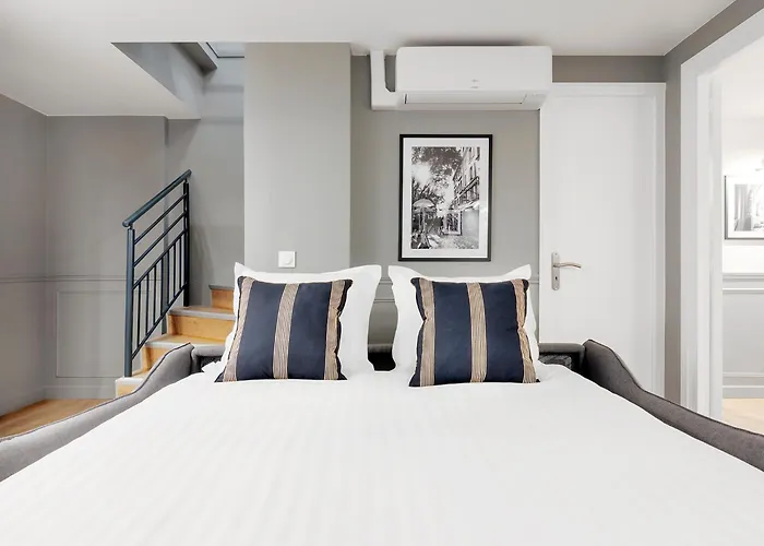 Appartement Livinparis - Luxury Ac 4 Bedrooms Arc De Triomphe I Paris
