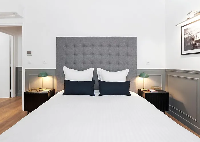 Livinparis - Luxury Ac 4 Bedrooms Arc De Triomphe I *